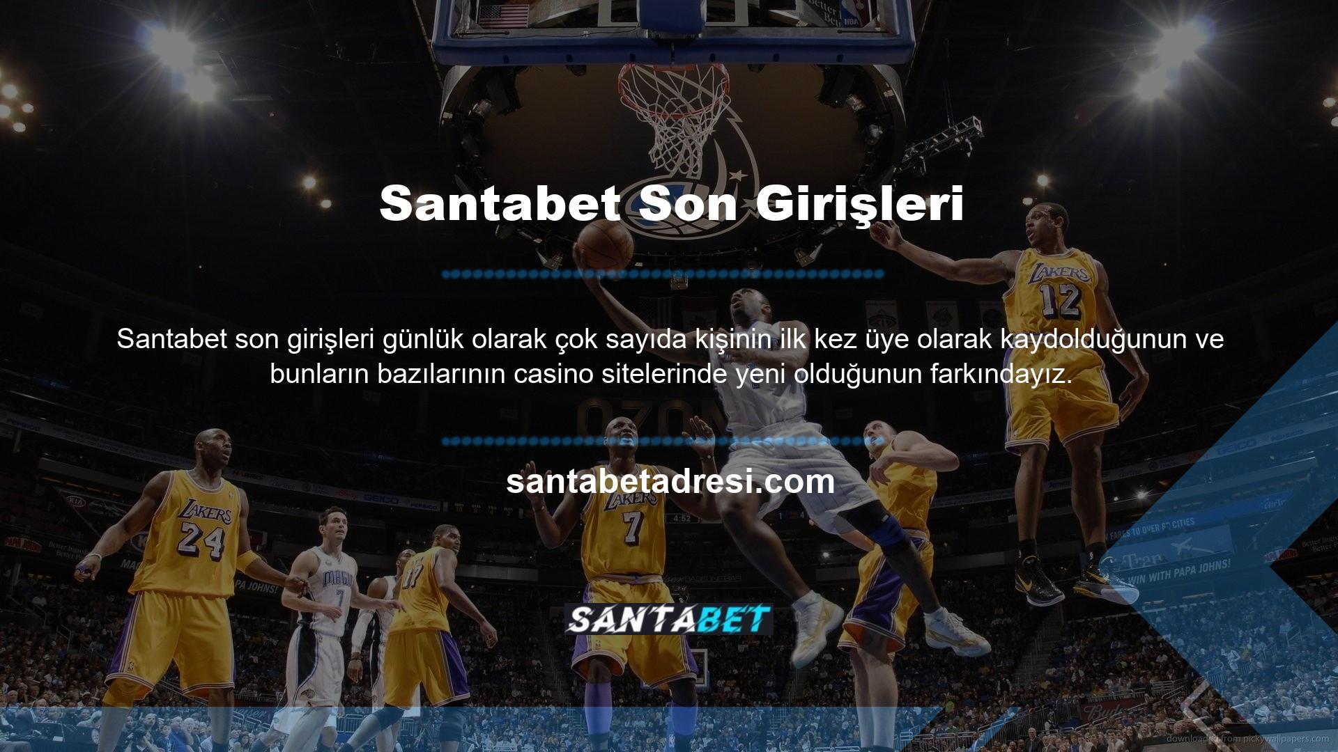 Santabet şikâyet ve öneriler için uzman incelemeleri sunarak bu tür kişiler için uygun bir casino sitesi olduğunu beyan etmektedir