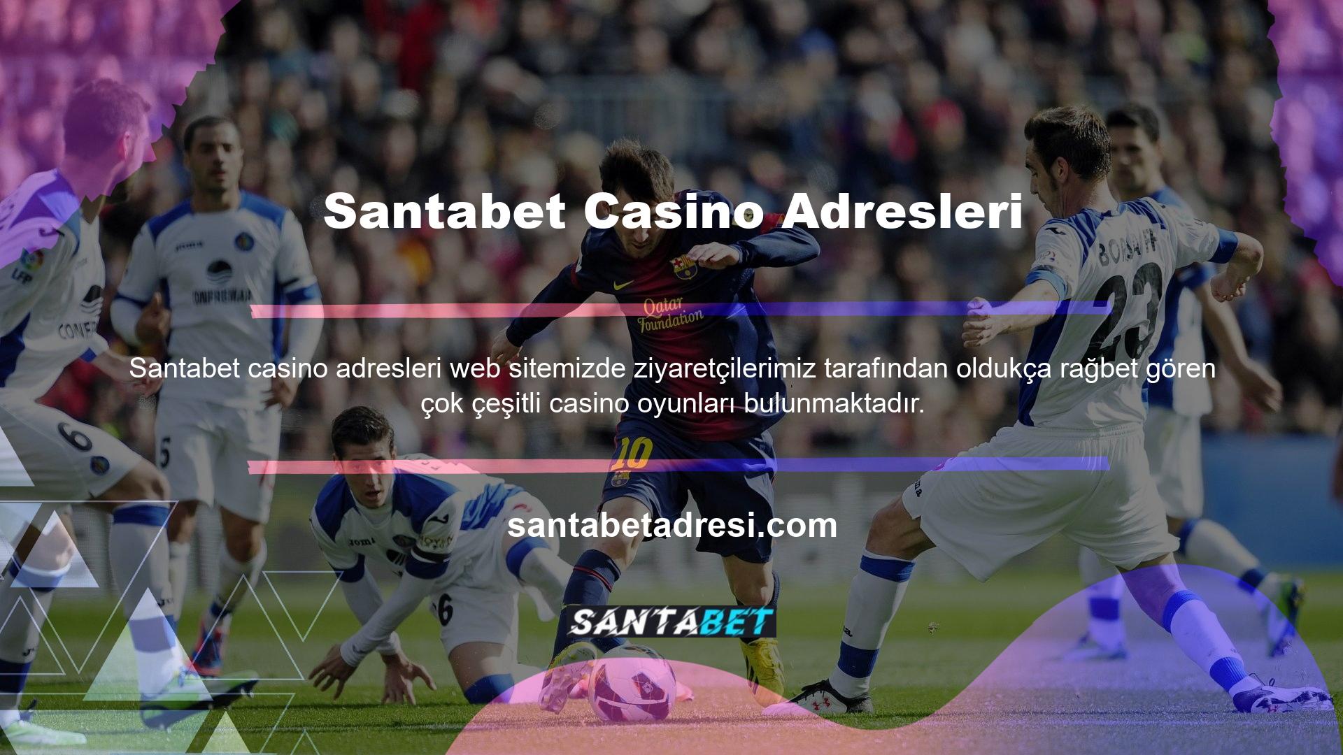 Casinoda düzenli olarak oynanan slot, poker, bingo ve rulet gibi çeşitli oyunlar sunulmaktadır