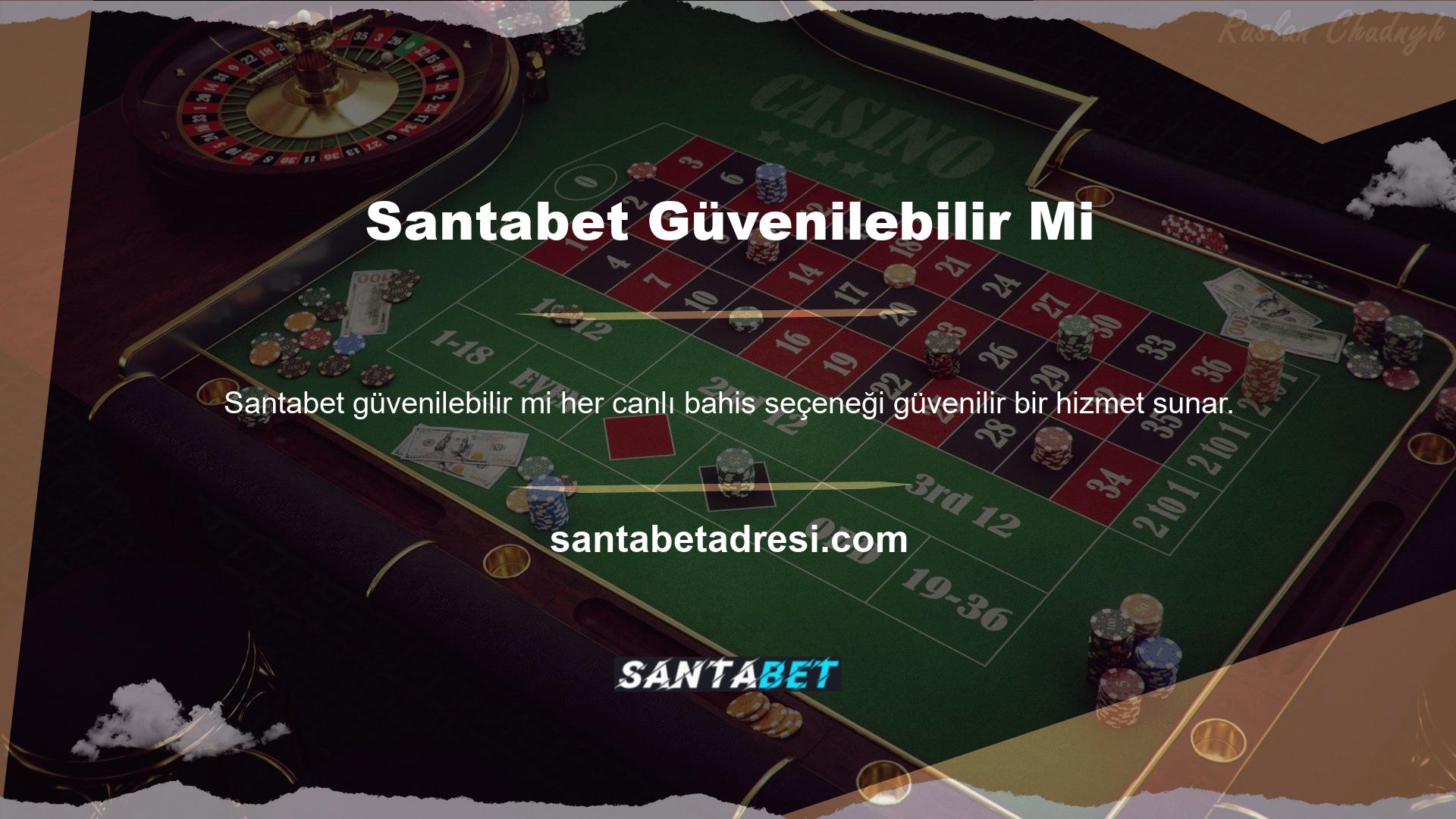 Santabet canlı bahislere katılırken her zaman dürüstlüğü koruyun