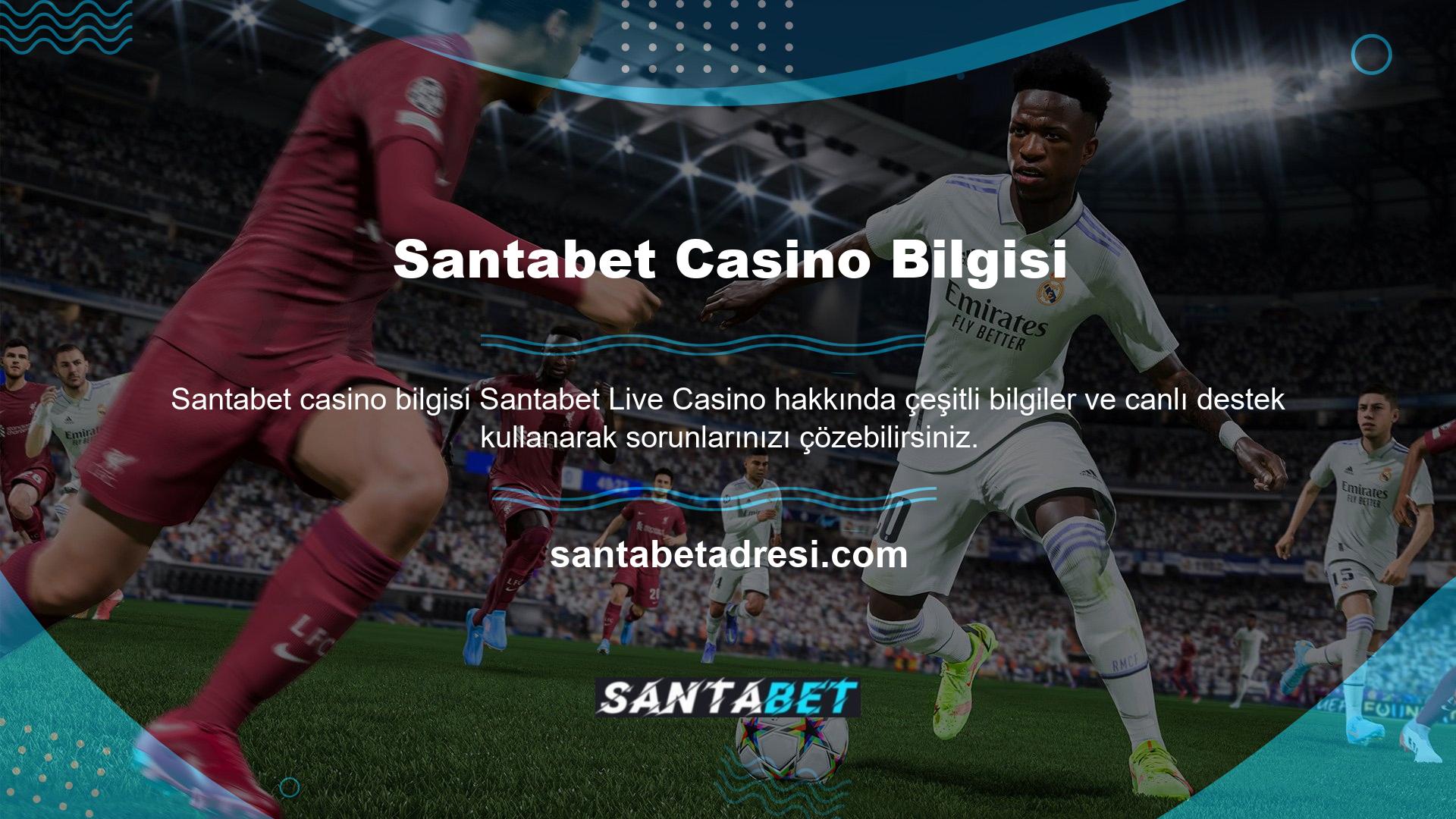 Santabet TV Service Live