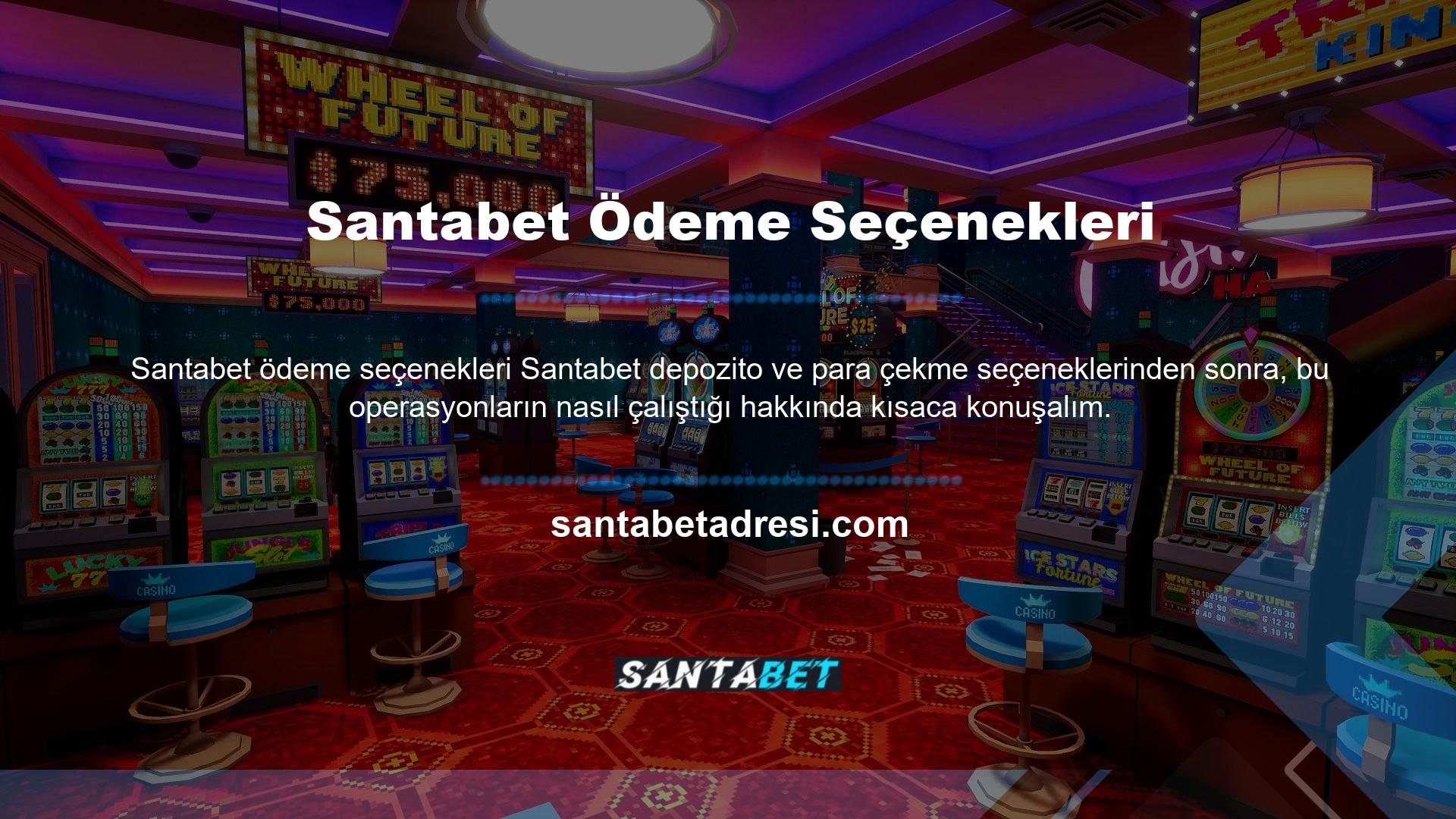 Yukarıda belirtildiği gibi, bu yasadışı casino sitesine para yatırmak aslında oldukça basittir