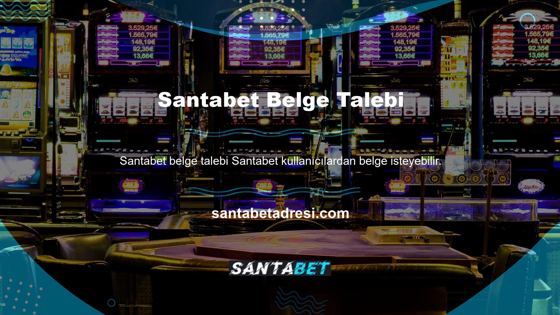 Herhangi bir nedenle, Santabet web sitesinin kurallarını ihlal edenler sistemden kaldırılacaktır